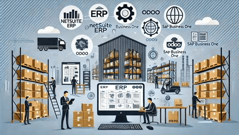 Erp systems for distribution companies