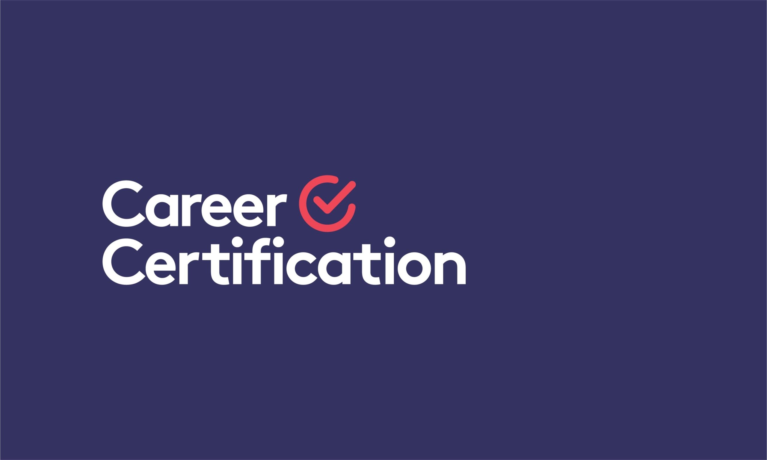 Career Benefits of Certification